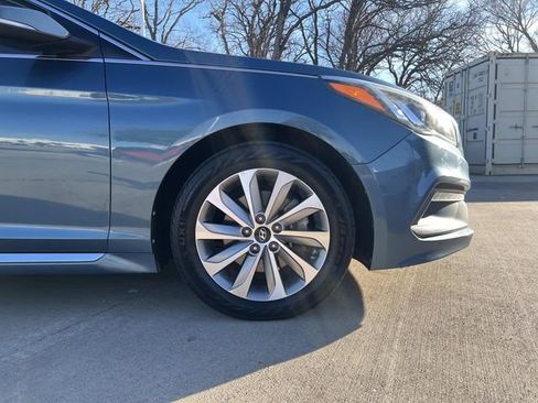 Used 2017 Hyundai Sonata Sport w/ Cargo Package image 3