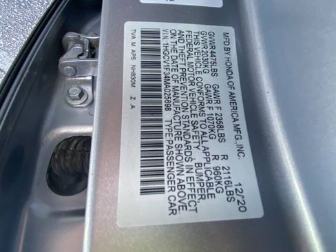 Used 2021 Honda Accord Sport image 50