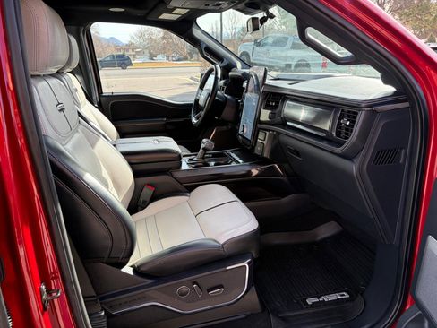 Used 2023 Ford F150 Lightning Platinum image 7