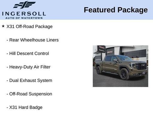 Used 2024 GMC Sierra 1500 Elevation w/ X31 Off-Road Package AWD/4WD image 15