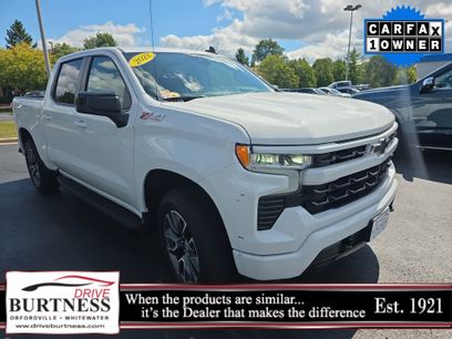 Certified 2022 Chevrolet Silverado 1500 RST