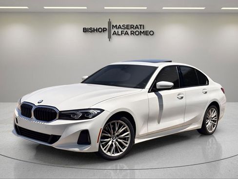 Used 2023 BMW 330i xDrive Sedan AWD/4WD image 2