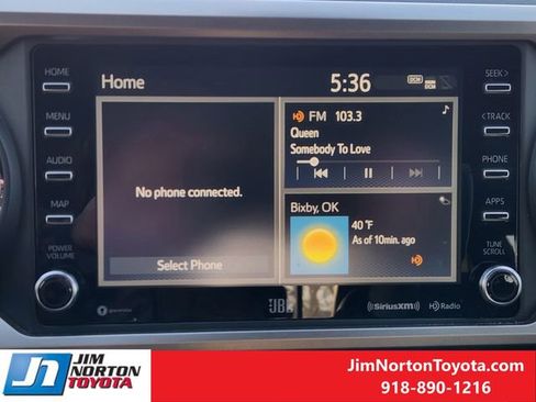 Used 2022 Toyota Tacoma Limited w/ Nightshade Package image 20