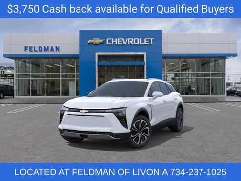 New 2026 Chevrolet Blazer EV LT image 9