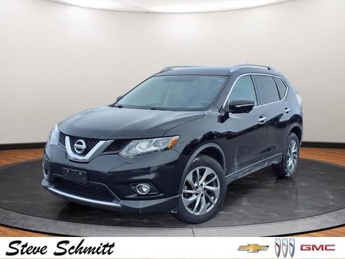 Used 2015 Nissan Rogue SL w/ SL Premium Package image 1