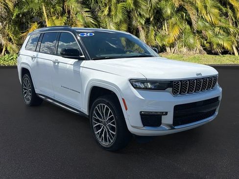 Used 2024 Jeep Grand Cherokee L Summit AWD/4WD image 2