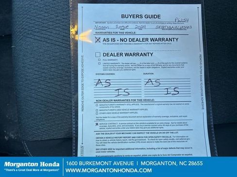 Used 2024 Nissan Rogue SV image 25