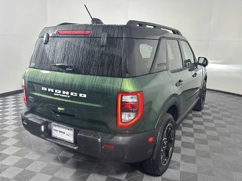 Used 2025 Ford Bronco Sport Outer Banks w/ Outer Banks Tech Package+ image 7