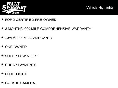 Certified 2019 Ford Fiesta SE w/ Equipment Group 201A image 14