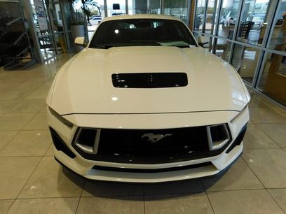 New 2025 Ford Mustang GT Premium w/ 60th Anniversary Package
