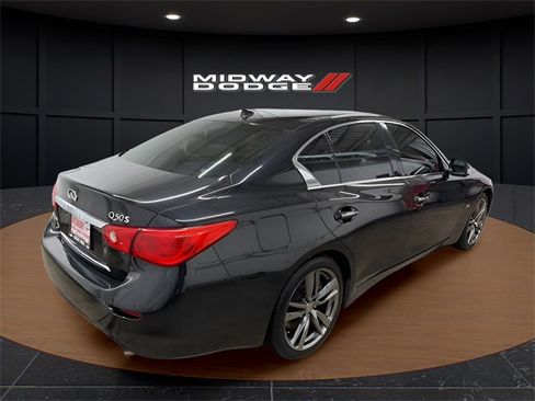Used 2017 INFINITI Q50 Sport image 12