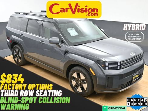 Used 2025 Hyundai Santa Fe SEL FWD image 1