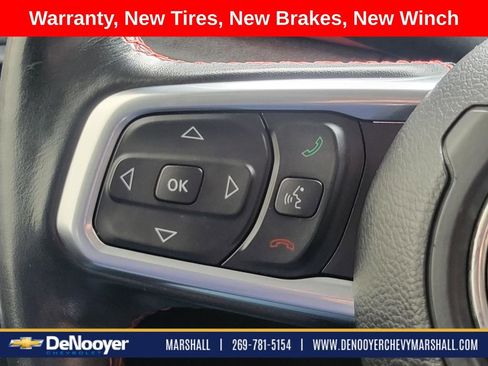 Used 2019 Jeep Wrangler Unlimited Rubicon image 12