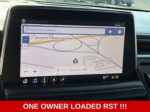 Used 2021 Chevrolet Tahoe RST w/ Luxury Package AWD/4WD image 40