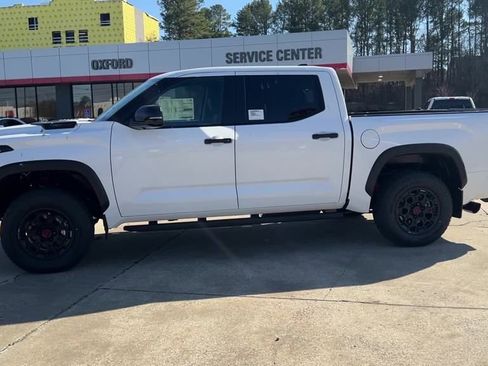 New 2025 Toyota Tundra TRD Pro w/ TRD Performance Package (GST) image 3