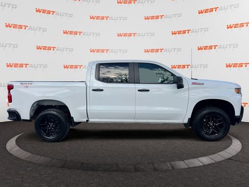 Used 2020 Chevrolet Silverado 1500 Custom Trail Boss w/ Custom Convenience Package AWD/4WD image 6