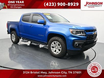 Used 2021 Chevrolet Colorado LT