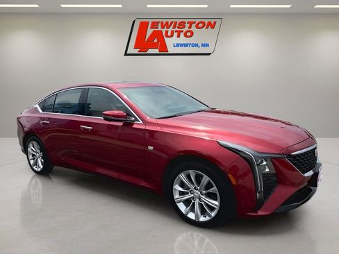 Certified 2025 Cadillac CT5 Premium Luxury w/ Platinum Package image 2