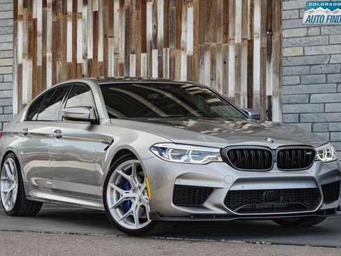 Used 2019 BMW M5 Base w/ Executive Package image 9