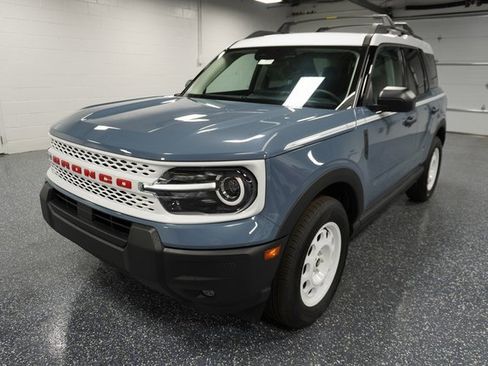 New 2025 Ford Bronco Sport Heritage w/ Convenience Package image 8