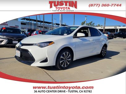 Certified 2017 Toyota Corolla LE