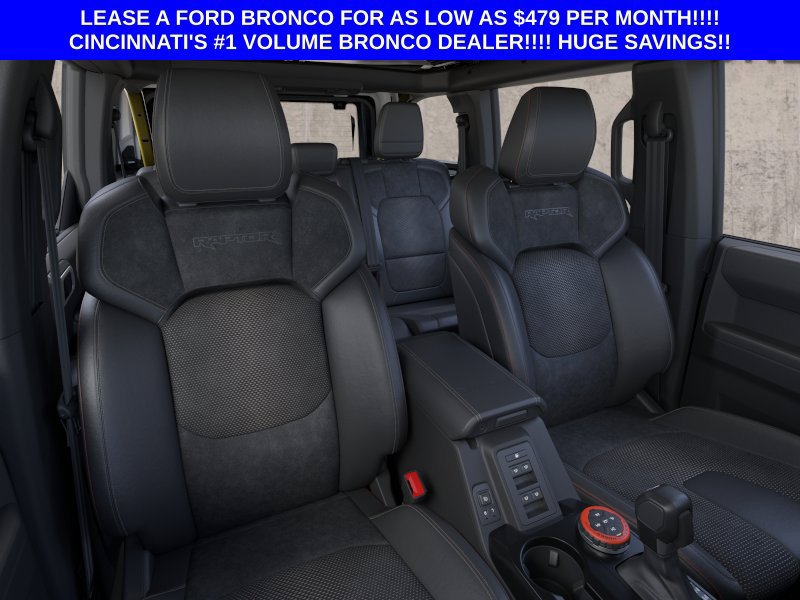 New 2026 Ford Bronco Raptor AWD/4WD image 10