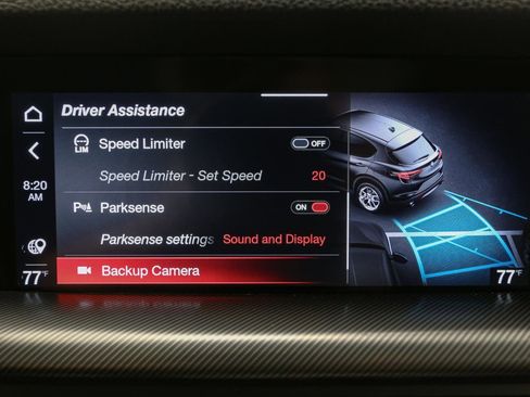 Used 2020 Alfa Romeo Stelvio Ti Sport w/ Quick Order Package 22S Sport image 29