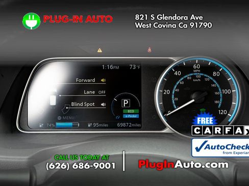 Used 2018 Nissan Leaf SL w/ SL Technology Package FWD image 18