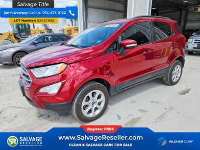 Used 2018 Ford EcoSport SE