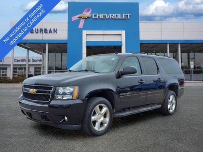 Used 2013 Chevrolet Suburban LT w/ Luxury Package