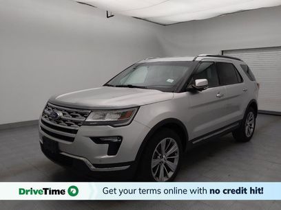 Used 2018 Ford Explorer Limited