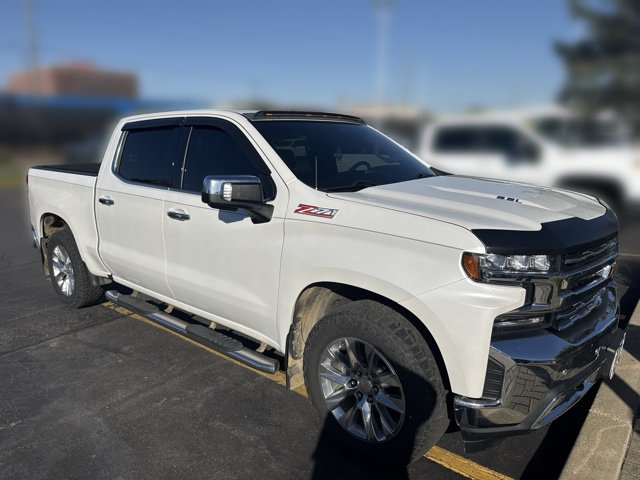 Used 2020 Chevrolet Silverado 1500 LTZ w/ LTZ Premium Package AWD/4WD image 39