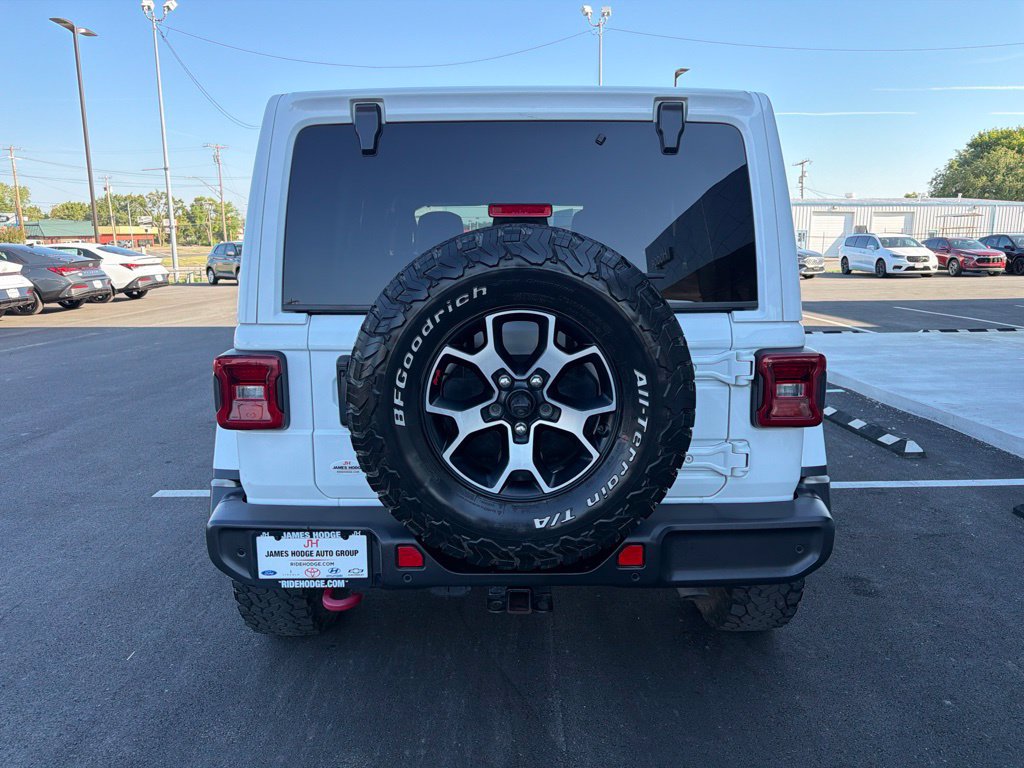 Used 2021 Jeep Wrangler Unlimited Rubicon AWD/4WD image 6