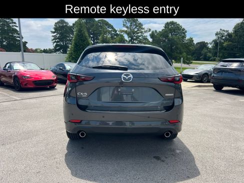 Used 2025 MAZDA CX-5 AWD 2.5 S w/ Premium Plus Pkg image 8