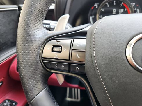 Certified 2024 Lexus LC 500 Coupe w/ Dynamic Handling Package RWD image 28