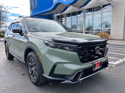 New 2026 Honda CR-V TrailSport