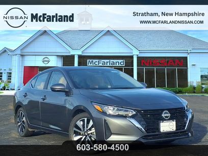 New 2025 Nissan Sentra SV w/ SV Premium Package