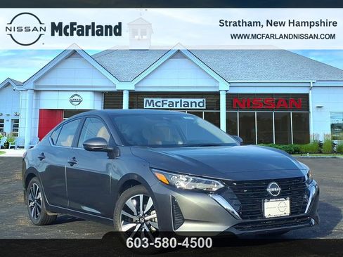 New 2025 Nissan Sentra SV w/ SV Premium Package image 1