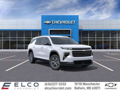 New 2026 Chevrolet Traverse LT w/ Driver Confidence Package AWD/4WD image 1