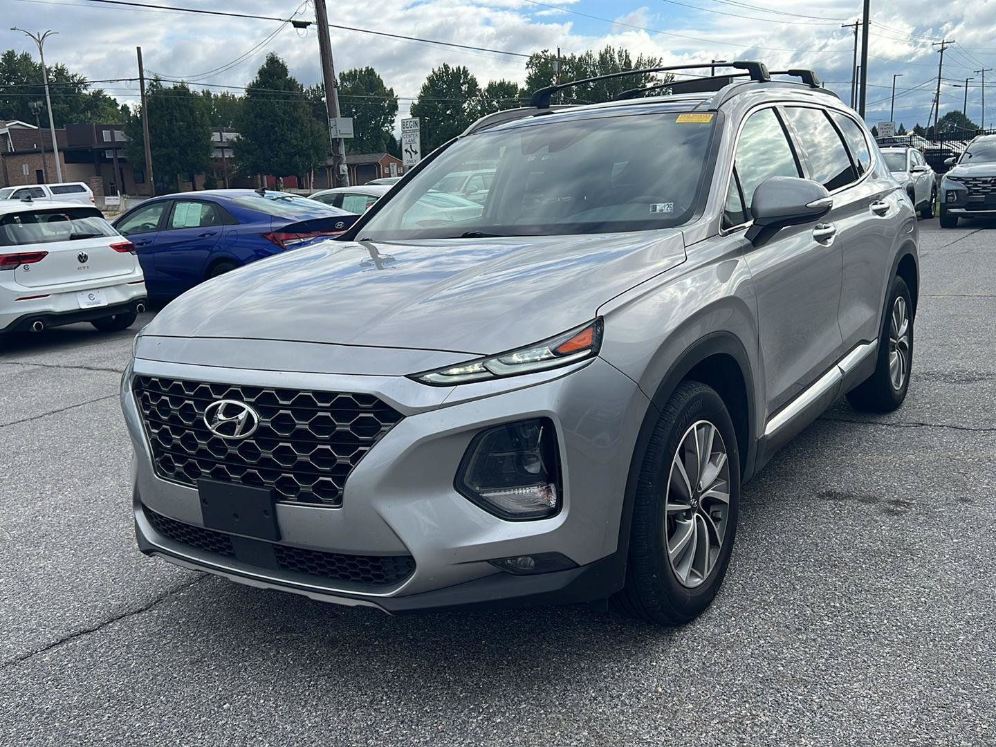Used 2020 Hyundai Santa Fe SEL w/ Convenience + Premium Package AWD/4WD image 1