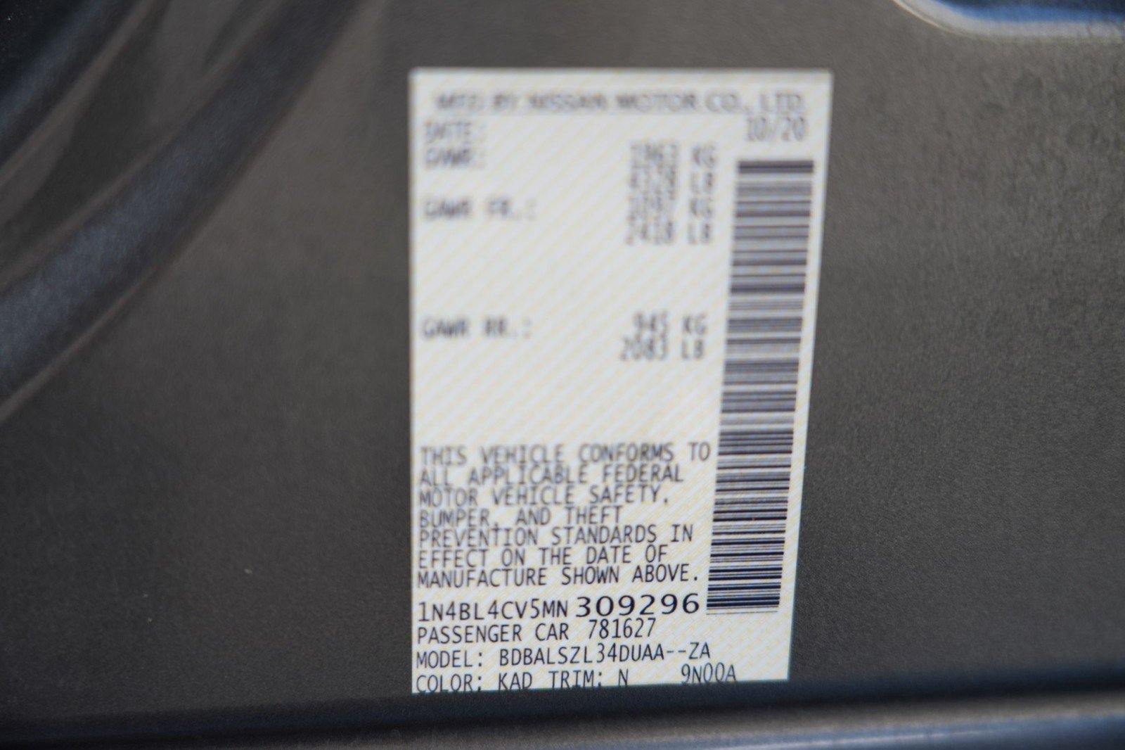 Used 2021 Nissan Altima 2.5 SR w/ SR Premium Package FWD image 41