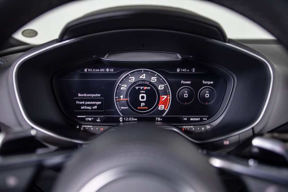 Used 2019 Audi TT RS w/ Technology Package AWD/4WD image 22