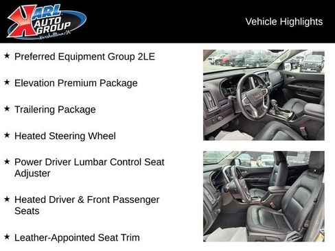 Certified 2022 GMC Canyon Elevation w/ Elevation Premium Package image 2