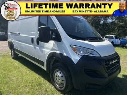 Used 2023 RAM ProMaster 2500