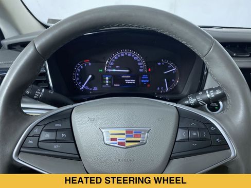 Certified 2017 Cadillac XT5 Luxury w/ Driver Awareness Package FWD image 3
