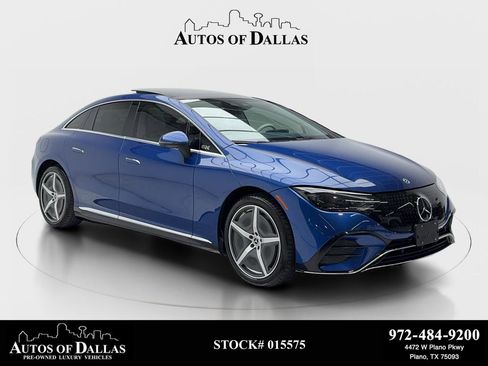 Used 2023 Mercedes-Benz EQE 350+ Sedan w/ Exclusive Trim Package image 1