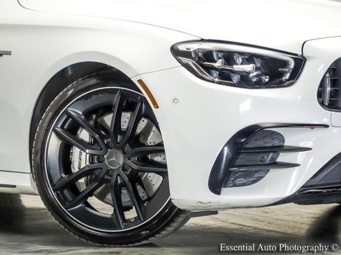 Used 2021 Mercedes-Benz E 53 AMG 4MATIC Sedan w/ AMG Night Package image 3