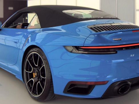 Used 2024 Porsche 911 Turbo S AWD/4WD image 8
