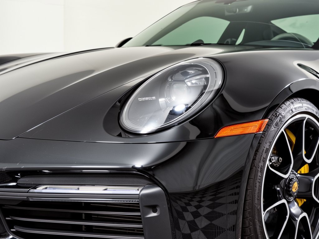 Certified 2023 Porsche 911 Turbo S AWD/4WD image 12