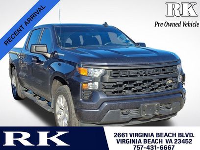 Certified 2023 Chevrolet Silverado 1500 Custom